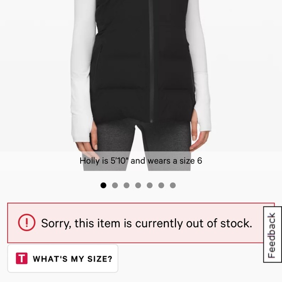 ❤️SOLD❤️Lululemon sleet street rare sold out vest - Picture 2 of 10